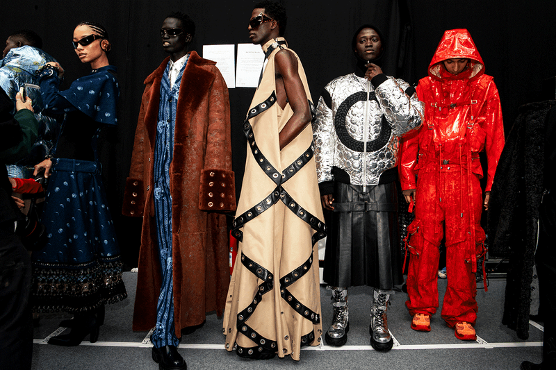 paris fashion week trends rick owens vivienne westwood victoria beckham yproject off-white