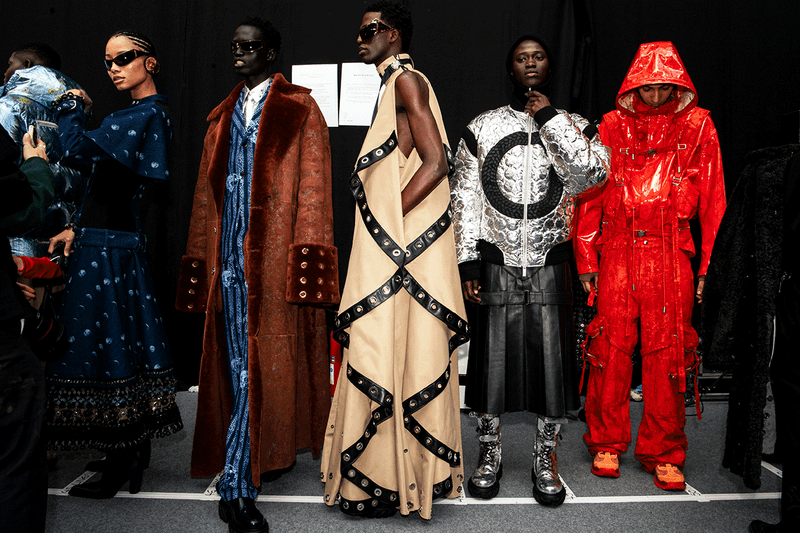 Ib Kamara, Off-White, FW23, Collection, Lunar Delivery, Paris Fashion Week, Interviews