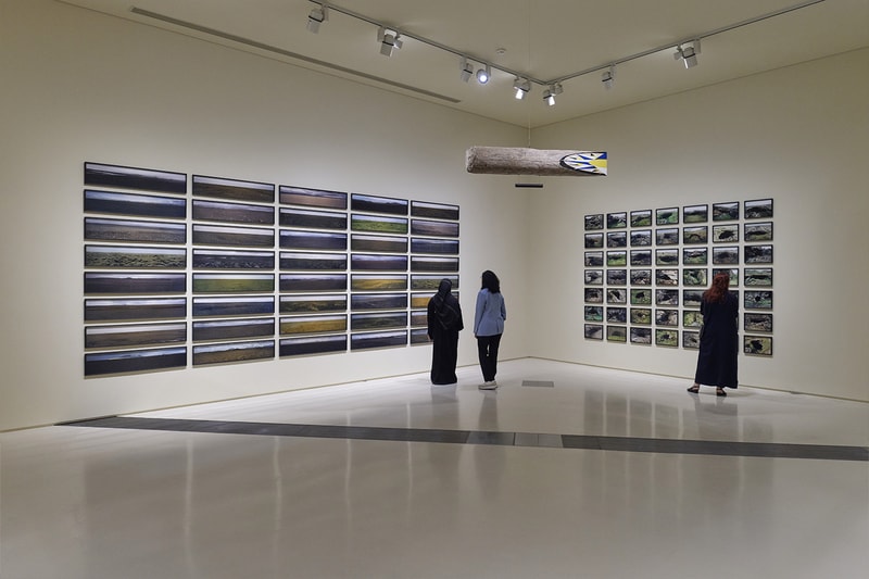 olafur eliasson the national museum of qatar the curious desert immersive outdoor art installation