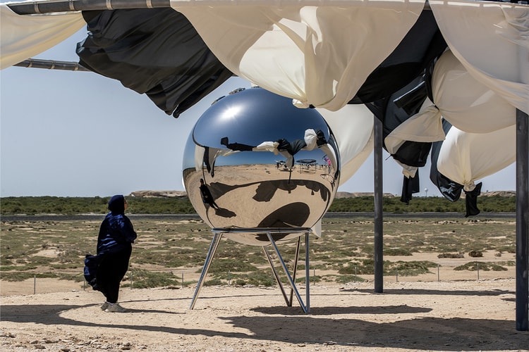 Olafur Eliasson Unveils 'The curious desert' Exhibition in Qatar