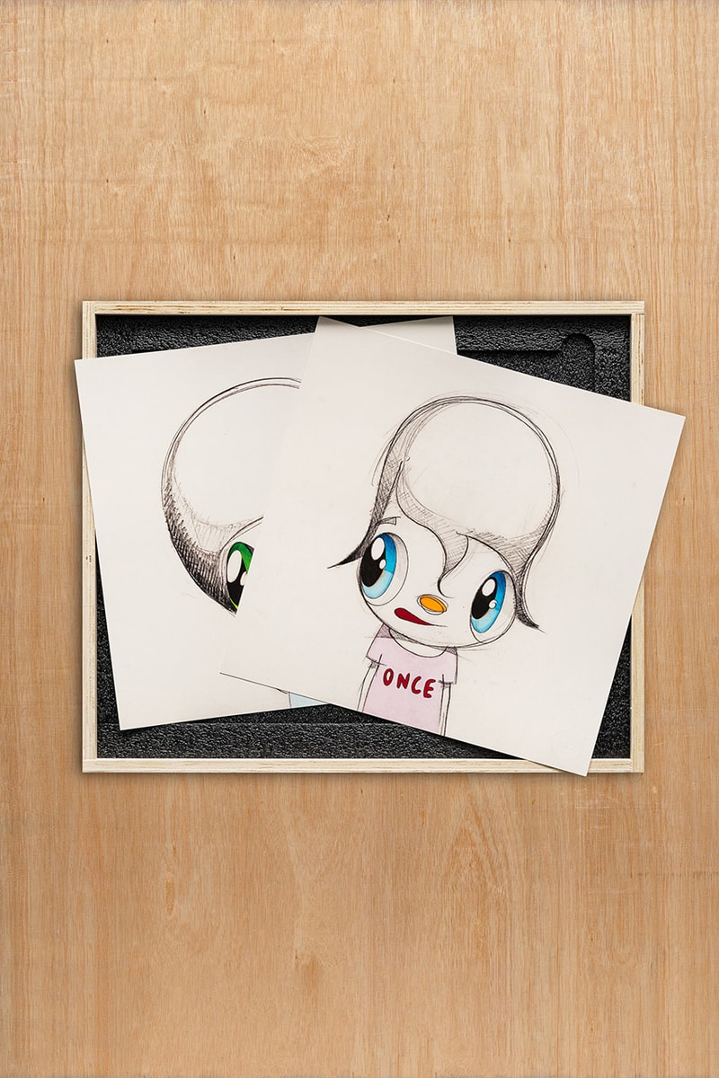 once by javier calleja limited edition print t-shirt avant arte about