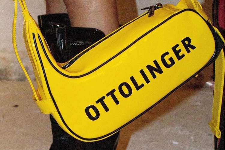 Ottolinger Teases PUMA Collaboration on FW23 Runway