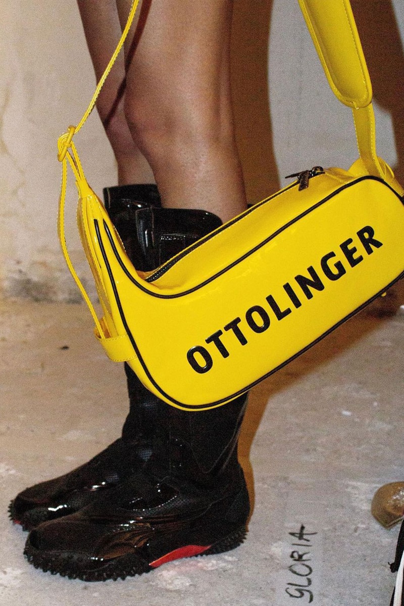 Ottolinger PUMA Collaboration Fall Winter Runway Paris Fashion Week Images 