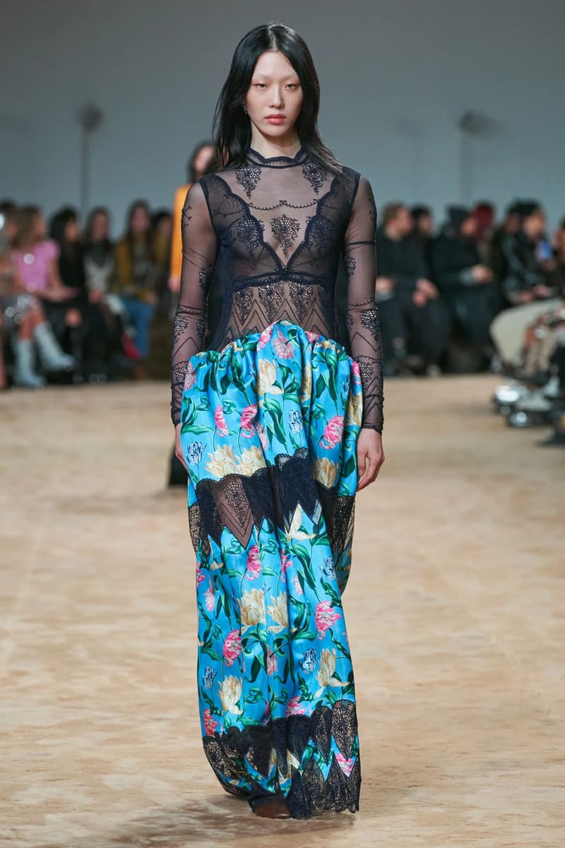 Paco Rabanne Fall Winter Collection Julien Dossena Runway Paris Fashion Week Images