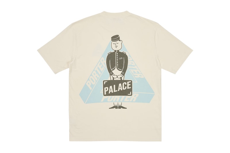 palace porter luggage bags hoodies caps