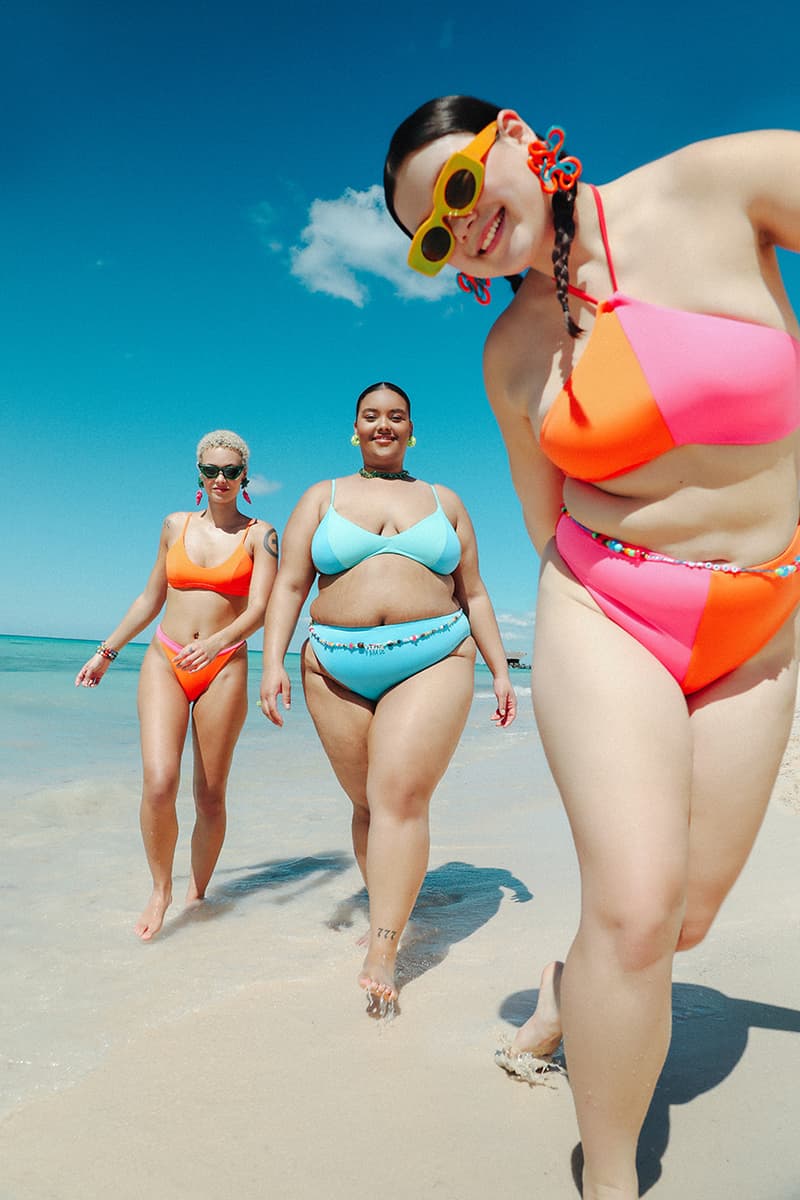 parade swimwear collection campaign bikinis bathing suits 