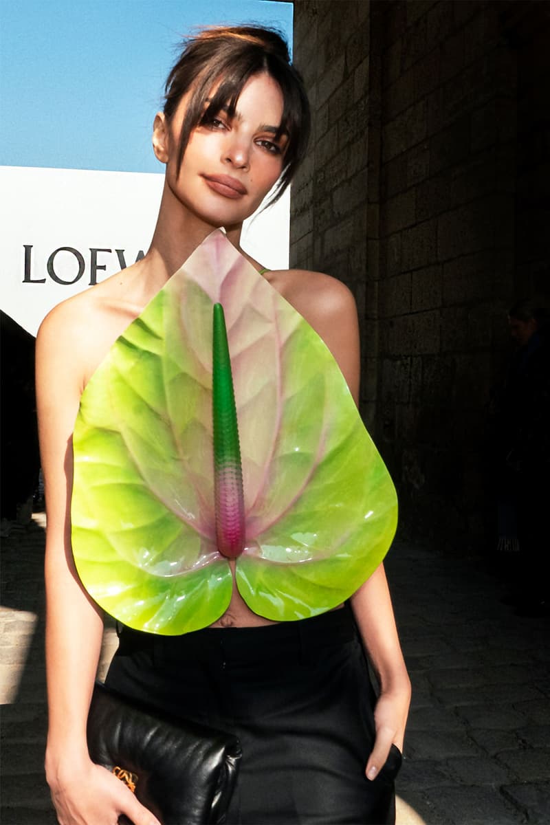 Paris Fashion Week Fall Winter Best Street Style Emily Ratajkowski Taeyong Naomi Campbell Images