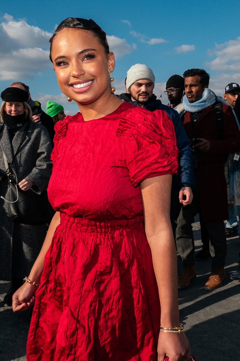 Paris Fashion Week Fall Winter Best Street Style Emily Ratajkowski Taeyong Naomi Campbell Images