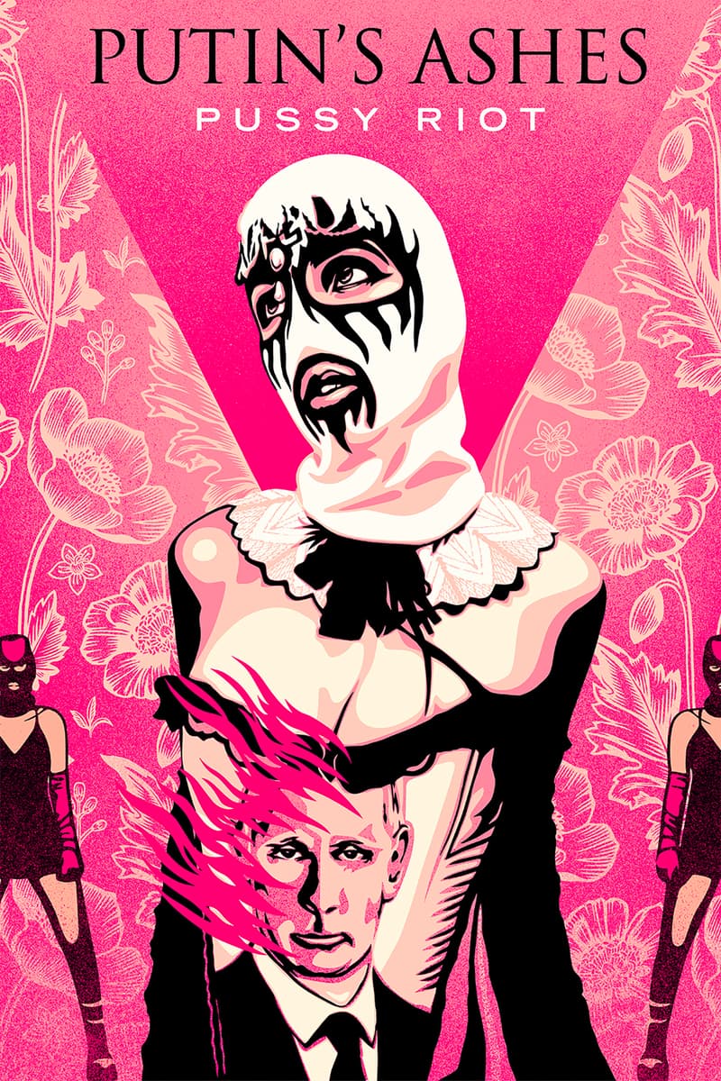 russia wanted list pussy riot nadya Tolokonnikova putins ashes jeffrey deitch gallery