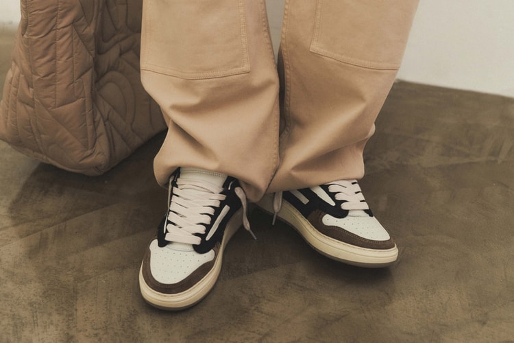 Represent Introduces Women’s Sizing on All-Time Classic Reptor Low Sneaker