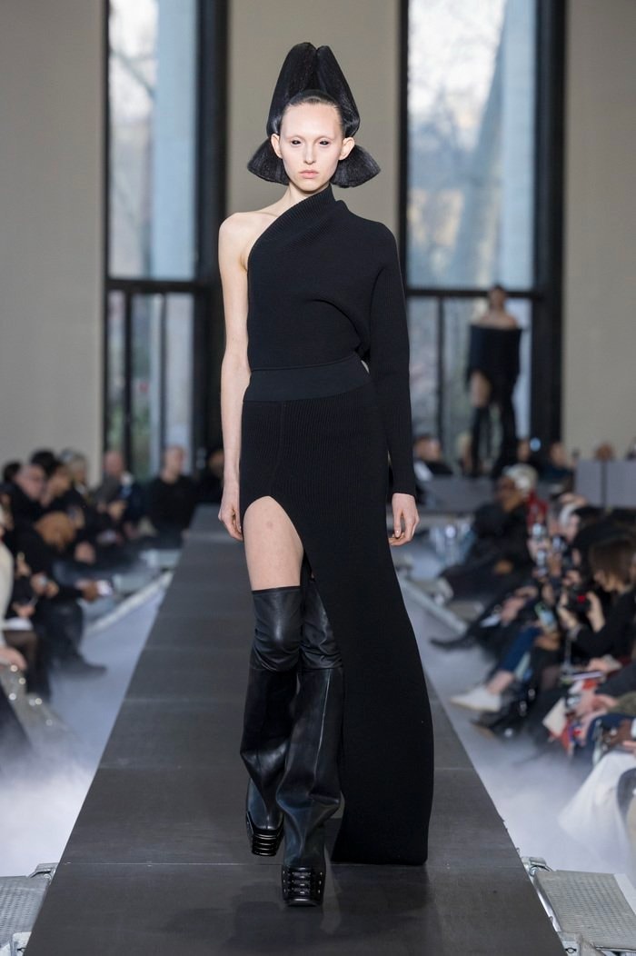 rick owens paris fashion week runway show sequins pink jackets