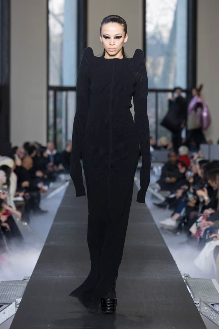 rick owens paris fashion week runway show sequins pink jackets