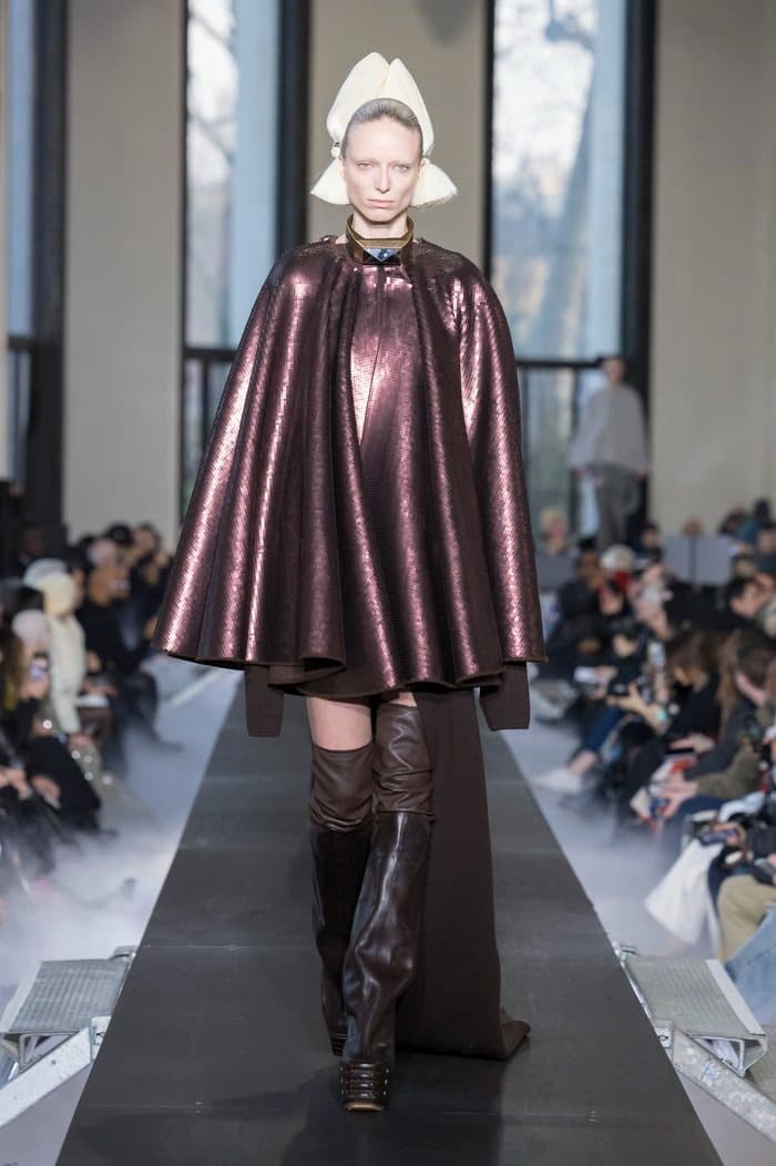 rick owens paris fashion week runway show sequins pink jackets
