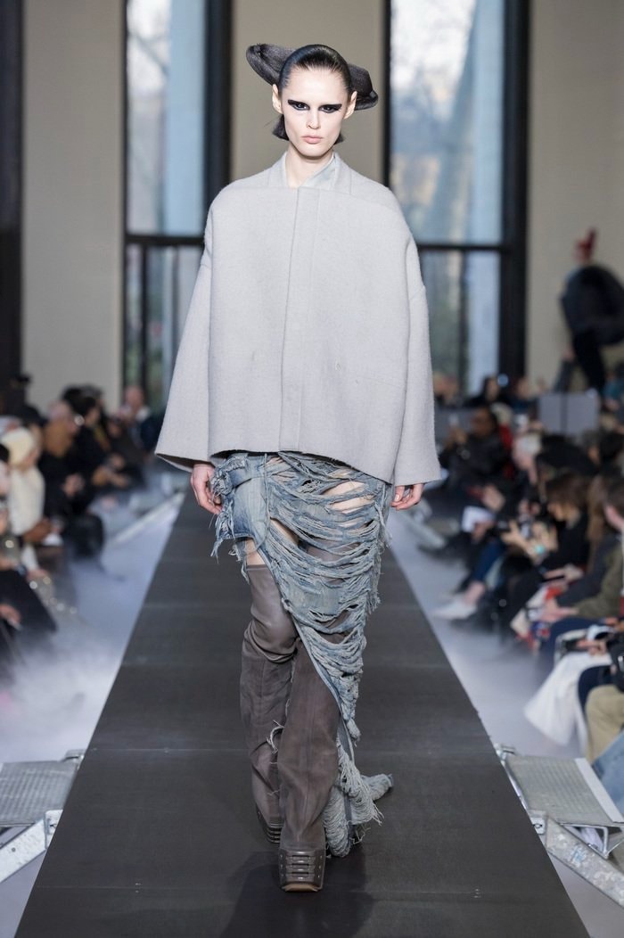 rick owens paris fashion week runway show sequins pink jackets