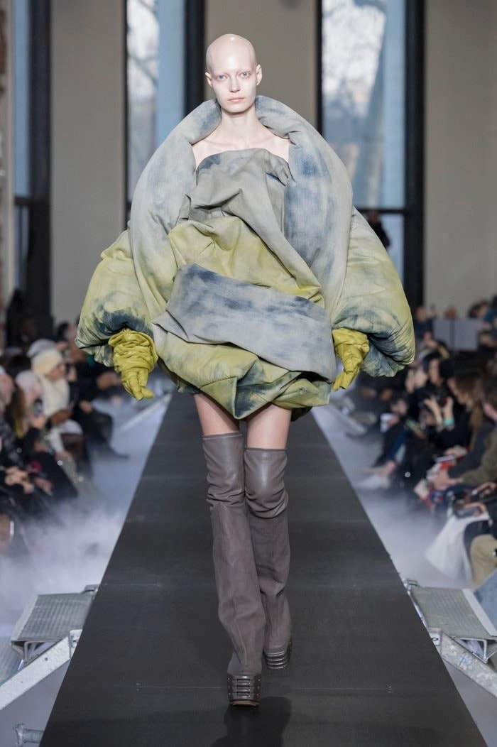 rick owens paris fashion week runway show sequins pink jackets