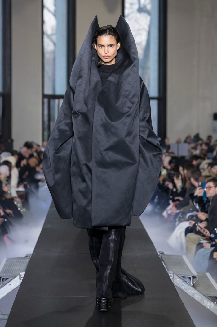 rick owens paris fashion week runway show sequins pink jackets