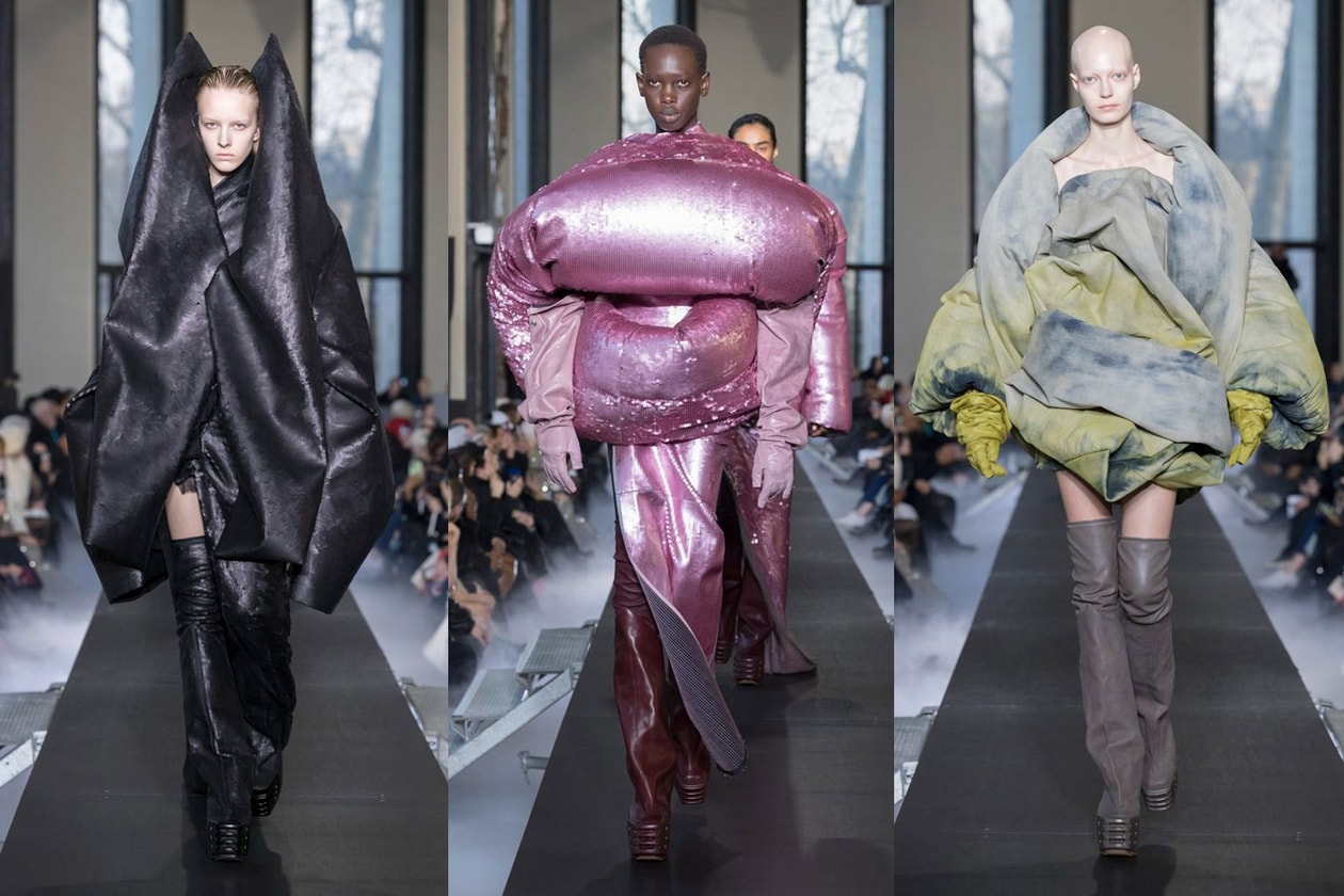 paris fashion week trends rick owens vivienne westwood victoria beckham yproject off-white