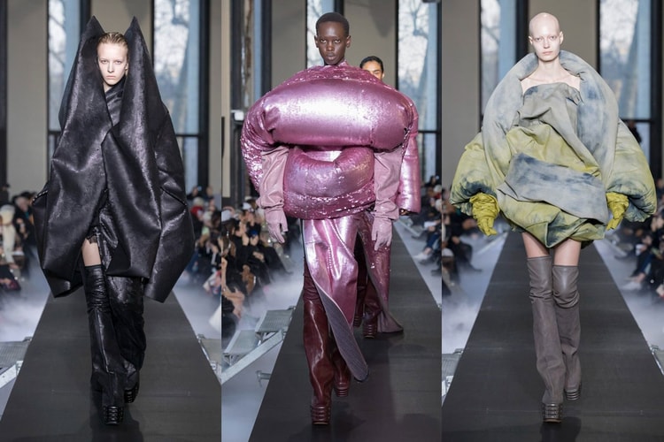 Rick Owens Is Bringing Sequins Back for FW23