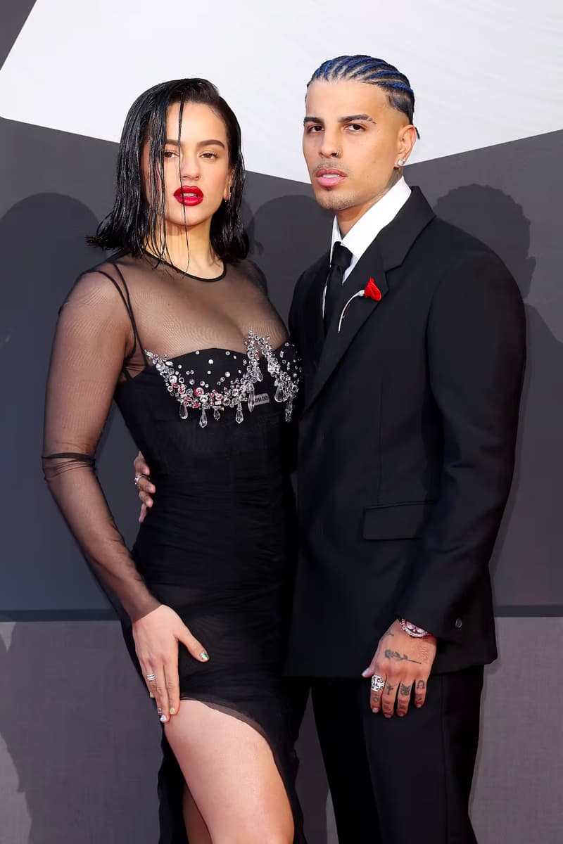 celebrity couples rosalia rauw alejandro