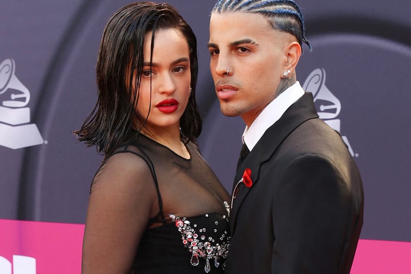 Rosalía and Rauw Alejandro Announce Their Engagement