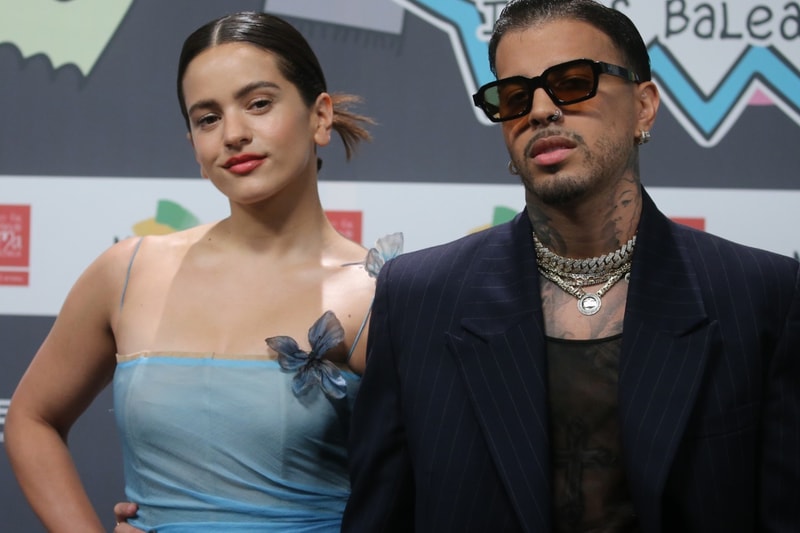 rosalia rauw alejandro music collab ep rr billboard interview cover story power couple 