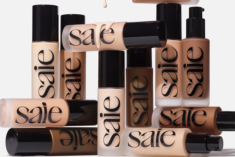 Saie Glowy Super Skin Foundation Serum Release Price Info