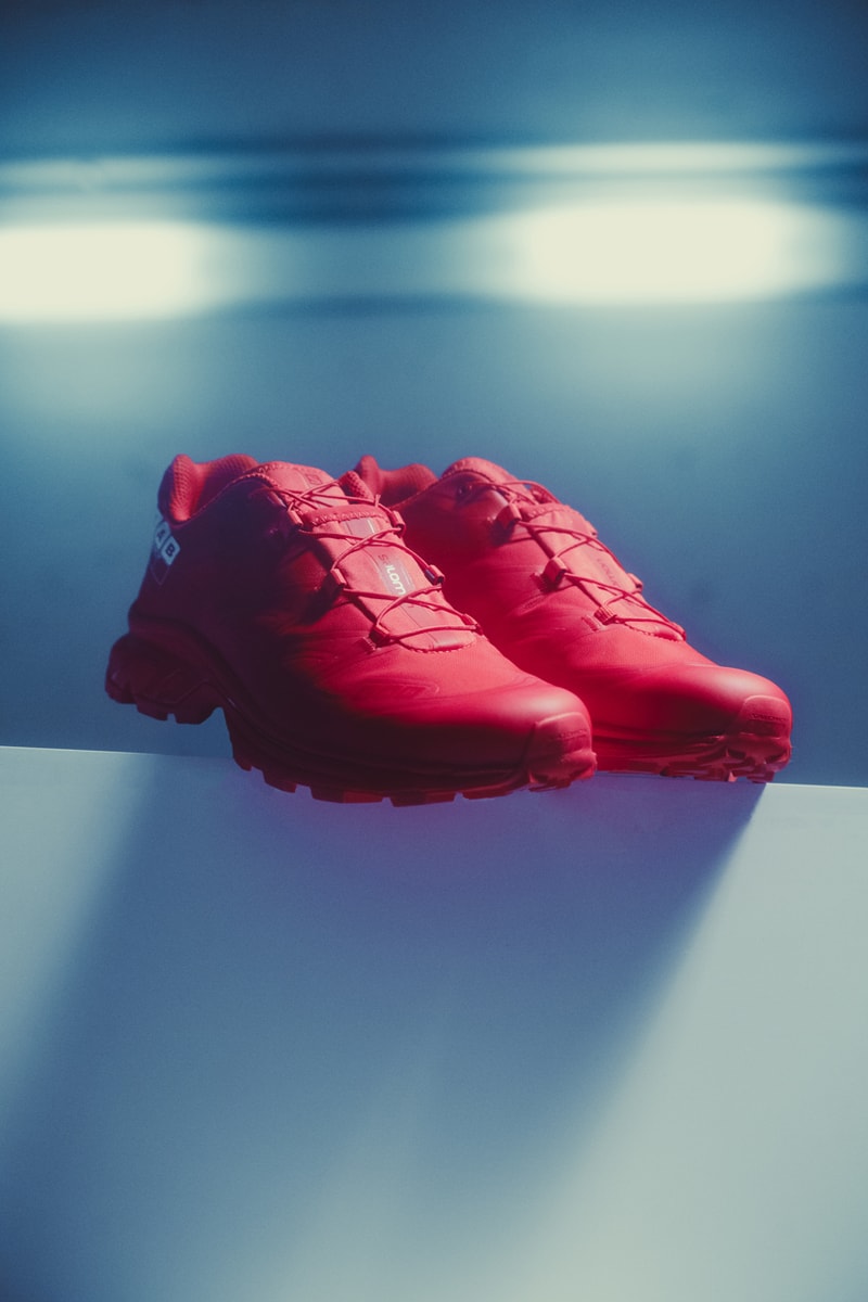 salomon xt-610y anniversary limiteed edition sneakers 