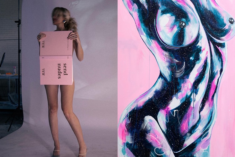 Sophie Tea on the Release of Her First Book Ever, "Send Nudes"