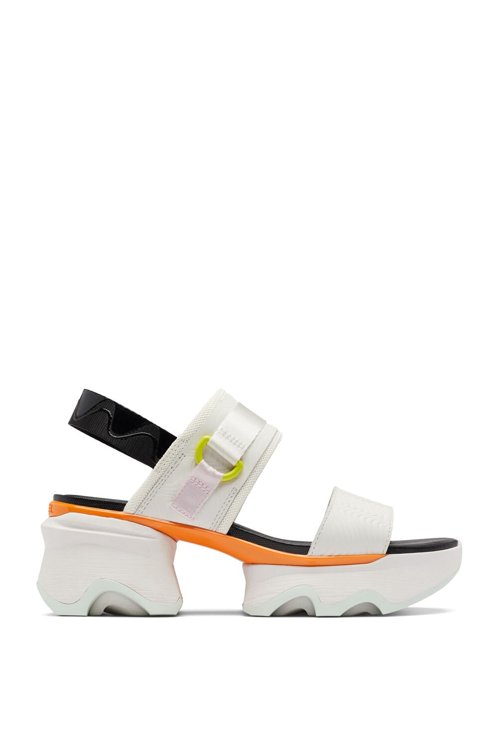 sorel kinetic y-strap high sandal collection new latest line footwear impact II sling low slingback slide 