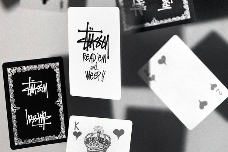Stüssy's Spring 2023 Accessories Are for the Homeware Enthusiasts