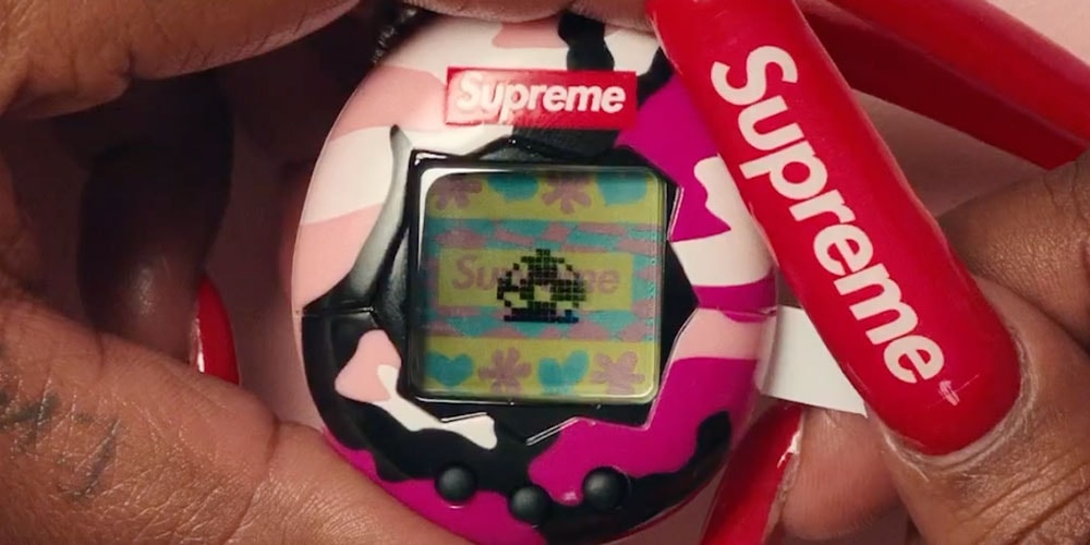 Supreme x Tamagotchi SS23 Release Info | Hypebae