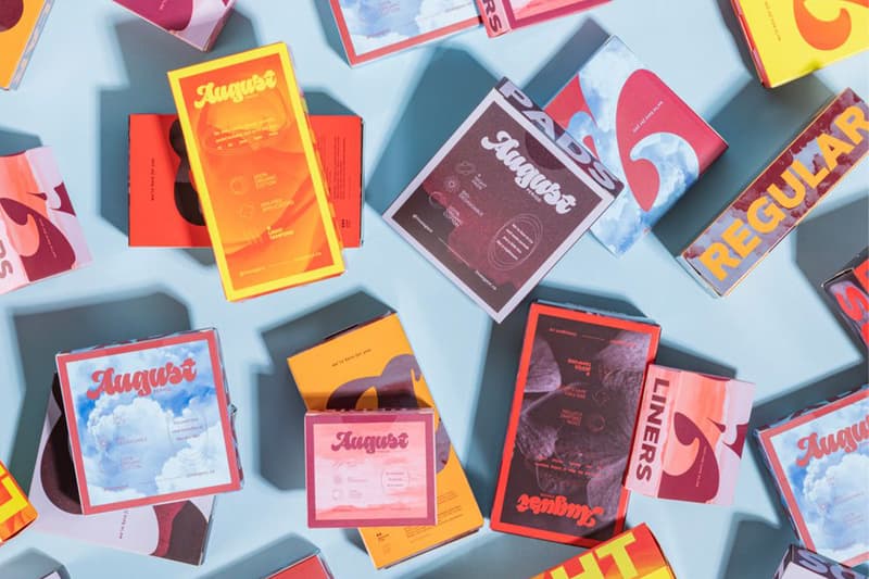 target period products august