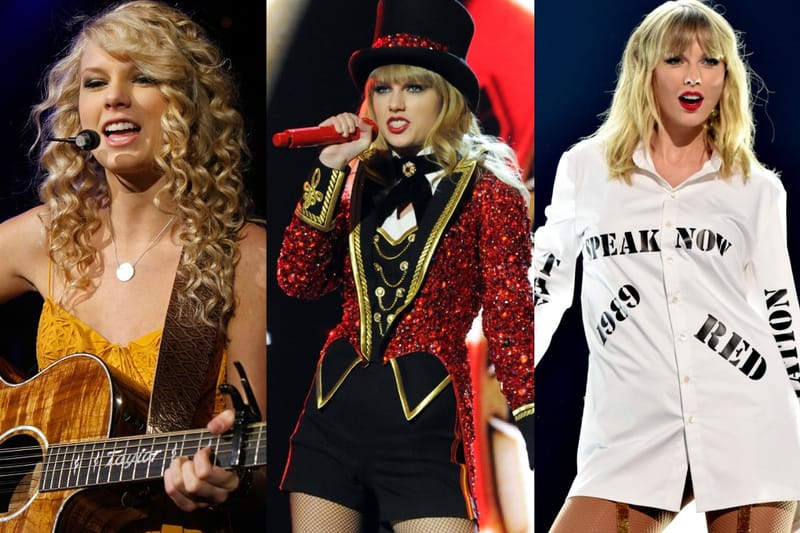 Taylor Swift Drops "Through the Eras" Merch Ahead of Tour