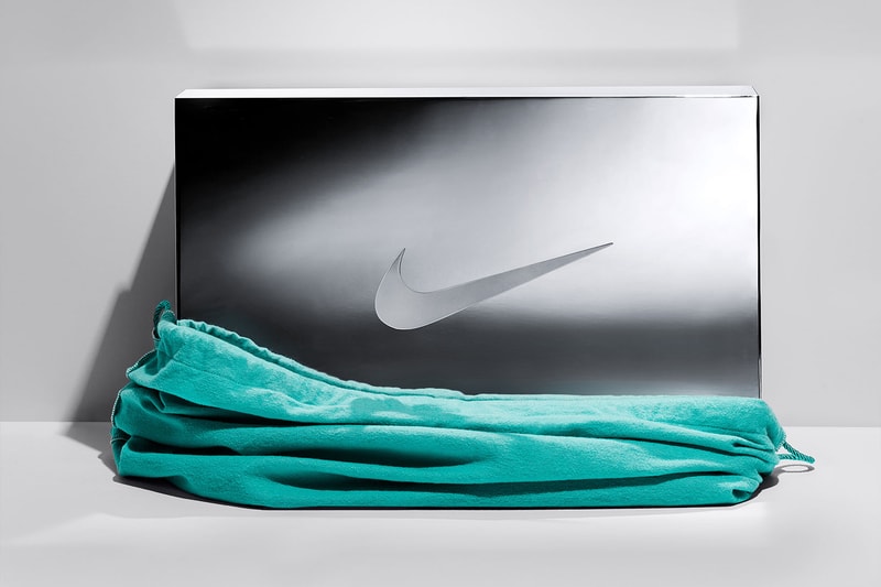 Tiffany Co Nike Air Force 1 1837 Sterling Silver Shoebox 23 lbs Images Release