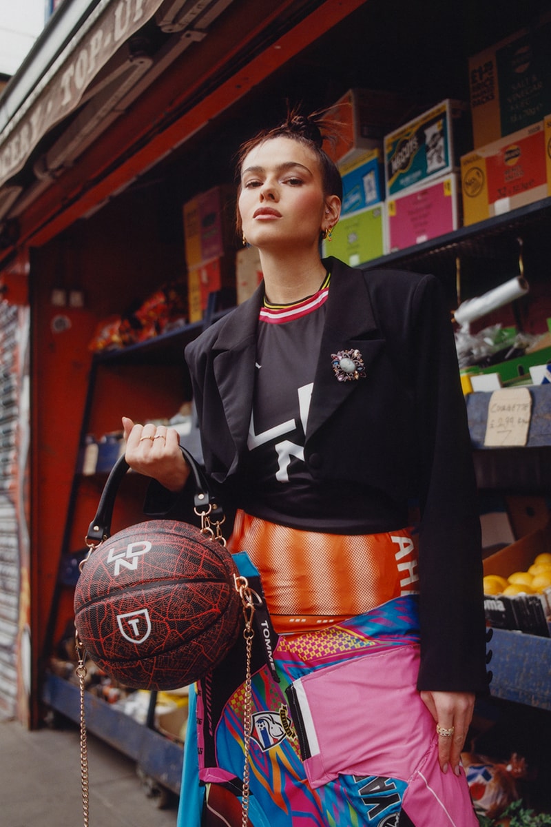 tomme stefflon don bag football london lions