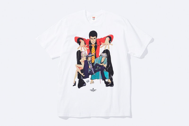 supreme undercover collaboration hats jackets hoodies bags
