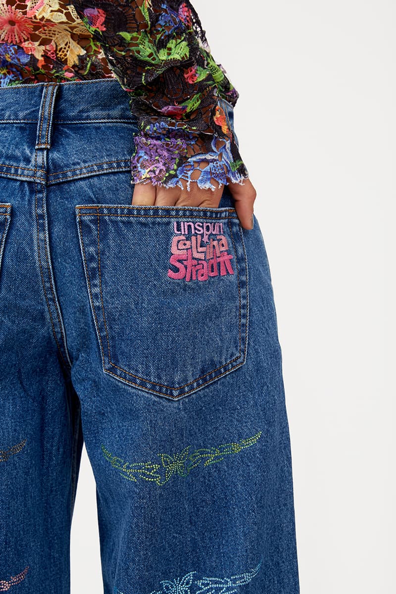unspun collina strada collaborations custom fit jeans exclusive limited edition denim campaigns