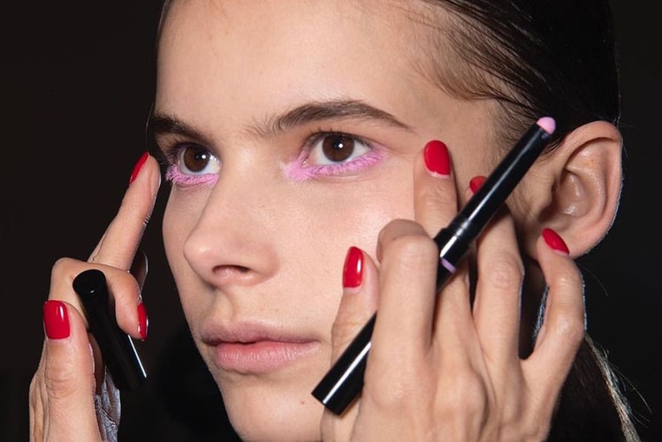 Victoria Beckham Beauty Told Us Vibrant Pops of Eyeliner Colors Will Be Our Go-To for the Rest of 2023