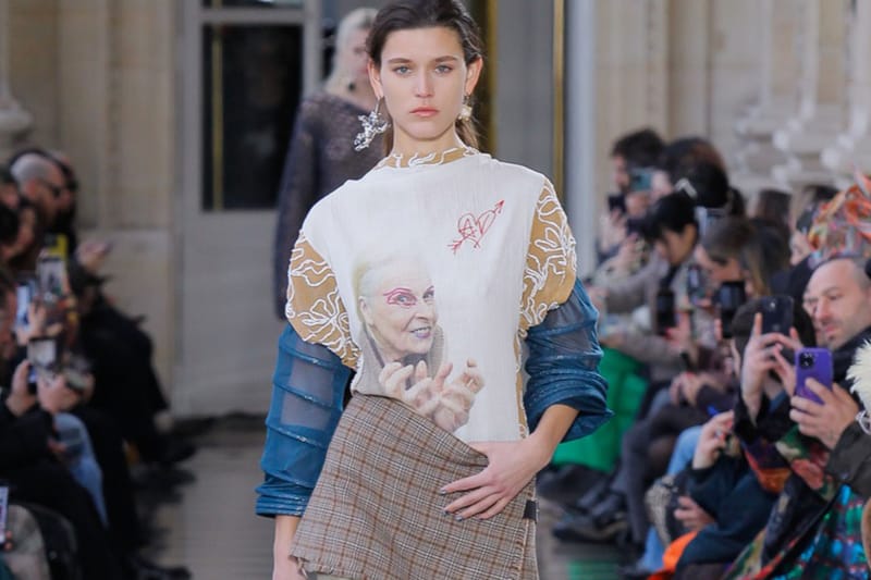 Andreas Kronthaler's Vivienne Westwood FW23 Was the Ultimate Tribute to an Icon