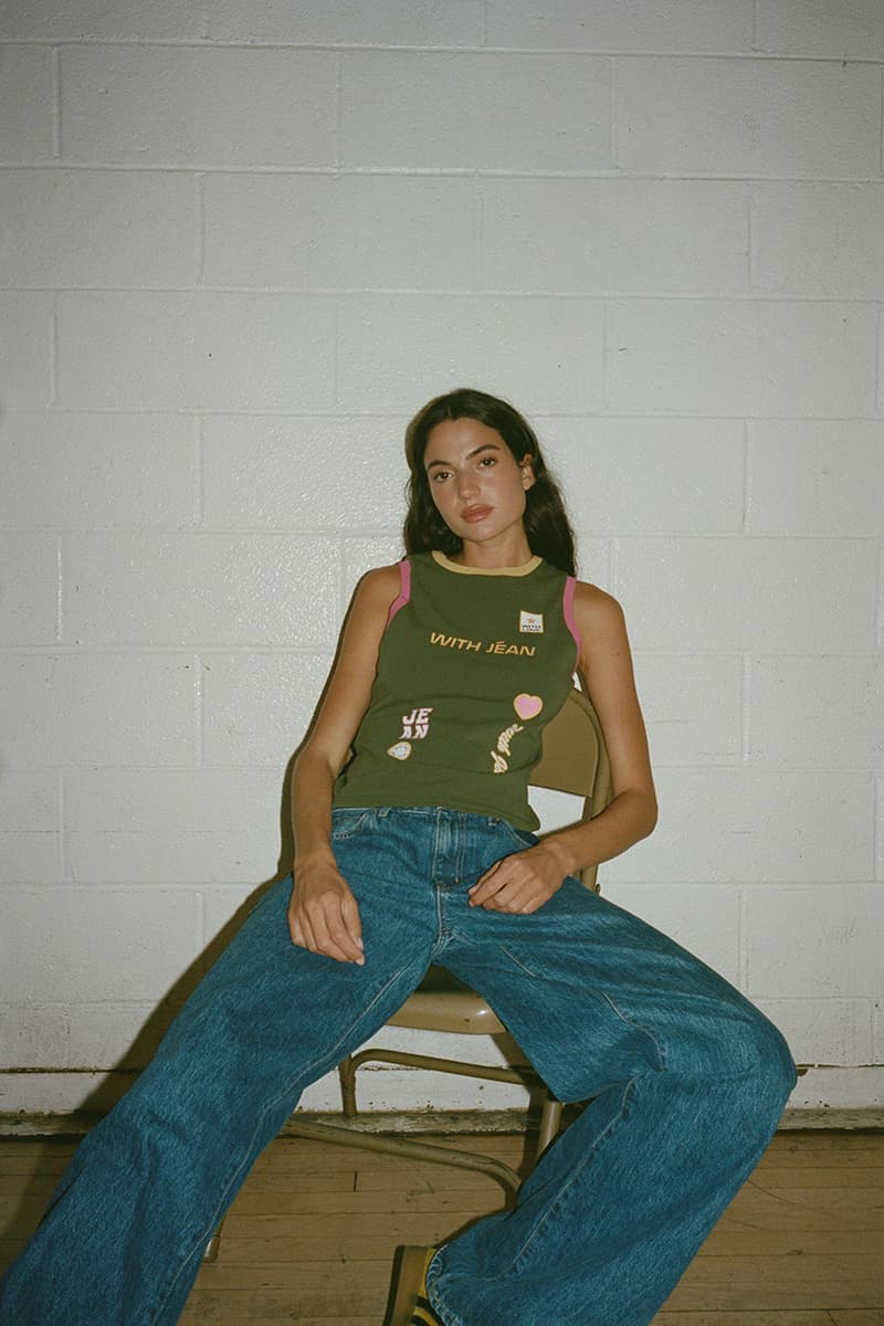 with Jéan scoreboard collection release information t-shirts tank tops sweatpants lookbooks