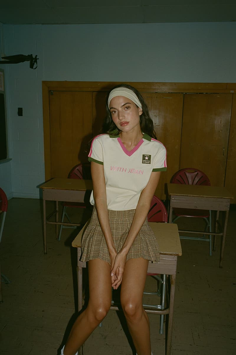 with Jéan scoreboard collection release information t-shirts tank tops sweatpants lookbooks