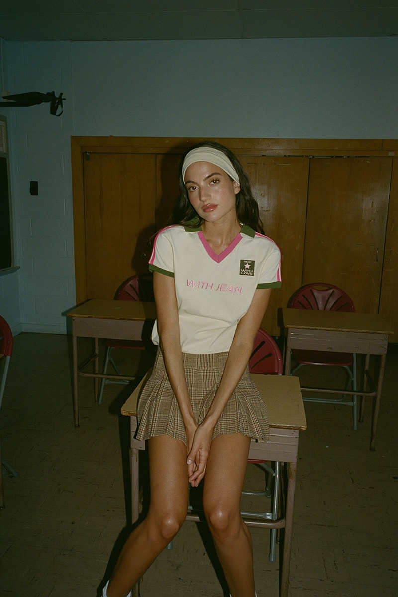 with Jéan scoreboard collection release information t-shirts tank tops sweatpants lookbooks