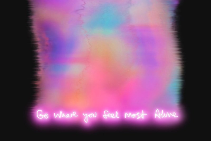 west contemporary gallery art exhibition neon paintings sculpture