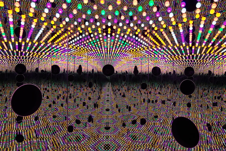 Sotheby's Hong Kong Is Auctioning Yayoi Kusama's Infinity Mirror Room and Bronze Pumpkin