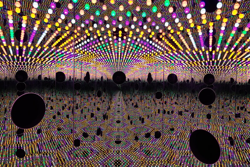 yayoi kusama sothebys contemporary evening auction hong kong pumpkin infinity mirror about