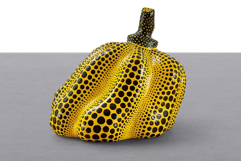 yayoi kusama sothebys contemporary evening auction hong kong pumpkin infinity mirror about