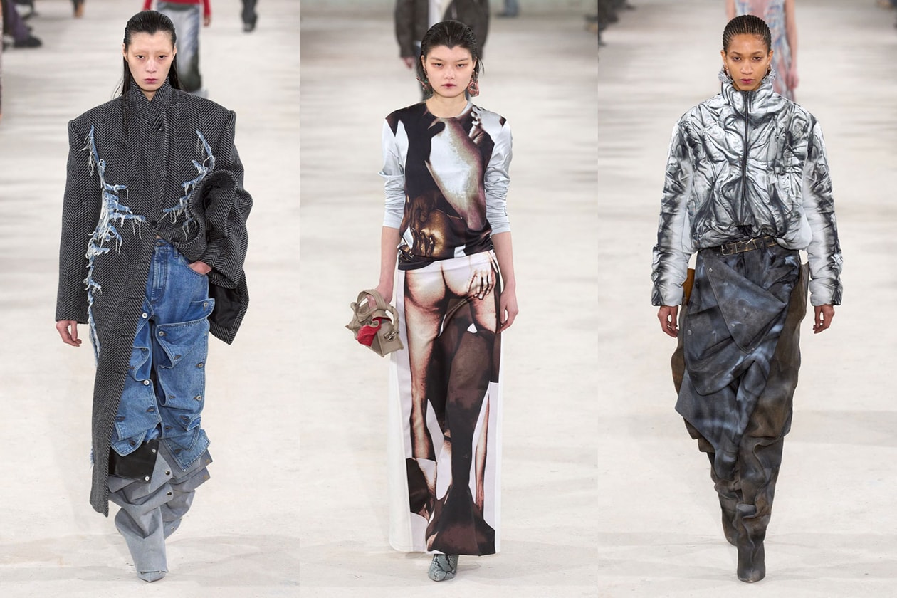 paris fashion week trends rick owens vivienne westwood victoria beckham yproject off-white