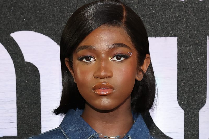 Zaya Wade Puts a Youthful Spin on the "Mixie" Haircut Trend