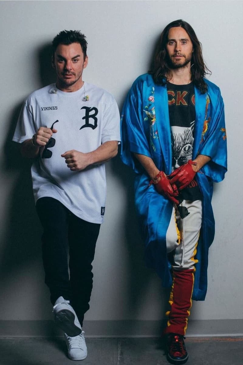 thirty seconds to mars releasing new music album after five years frontman lead singer jared leto