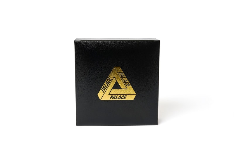 palace polaroid camera hoop logo earrings gold beach toys accessories